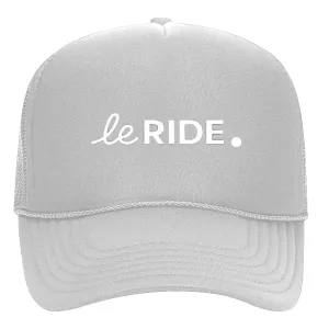 Le Ride. Trucker Cap Mesh Back