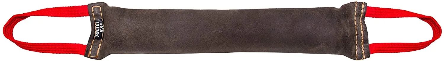 Leather Tug for Dogs
