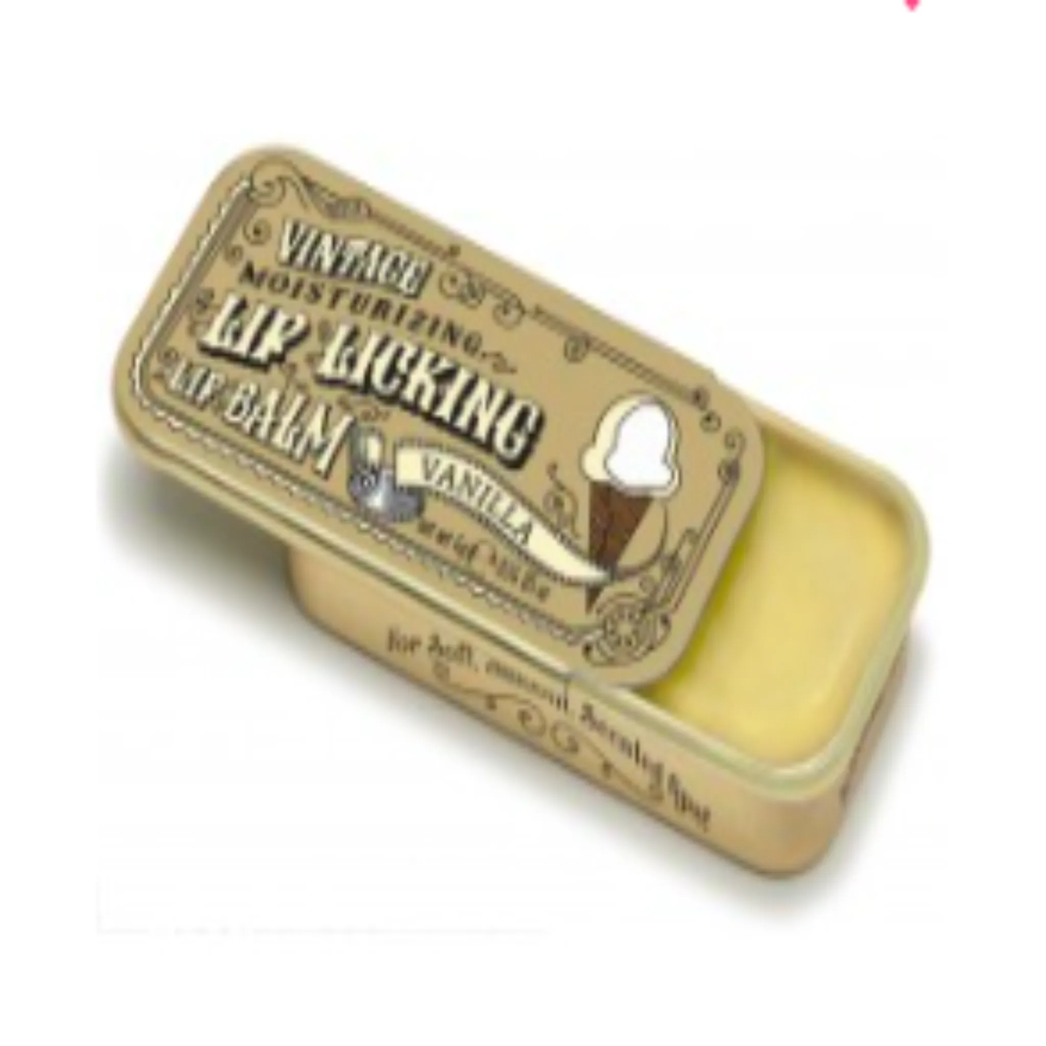 Lip Licking Flavored Lip Balms Tins