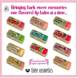 Lip Licking Flavored Lip Balms Tins
