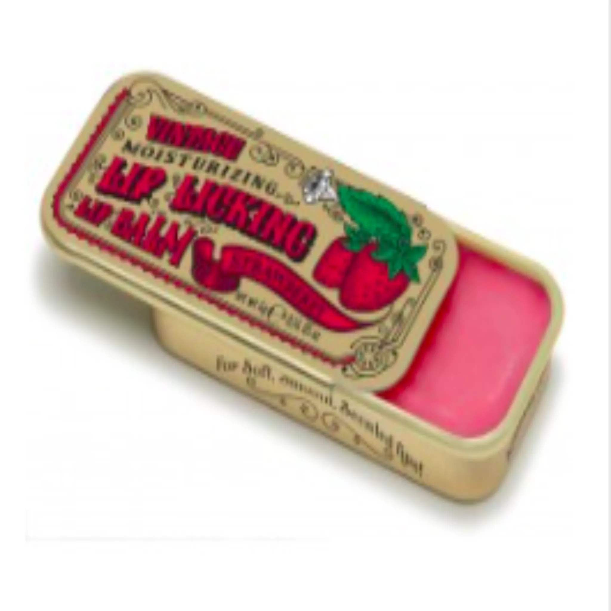 Lip Licking Flavored Lip Balms Tins