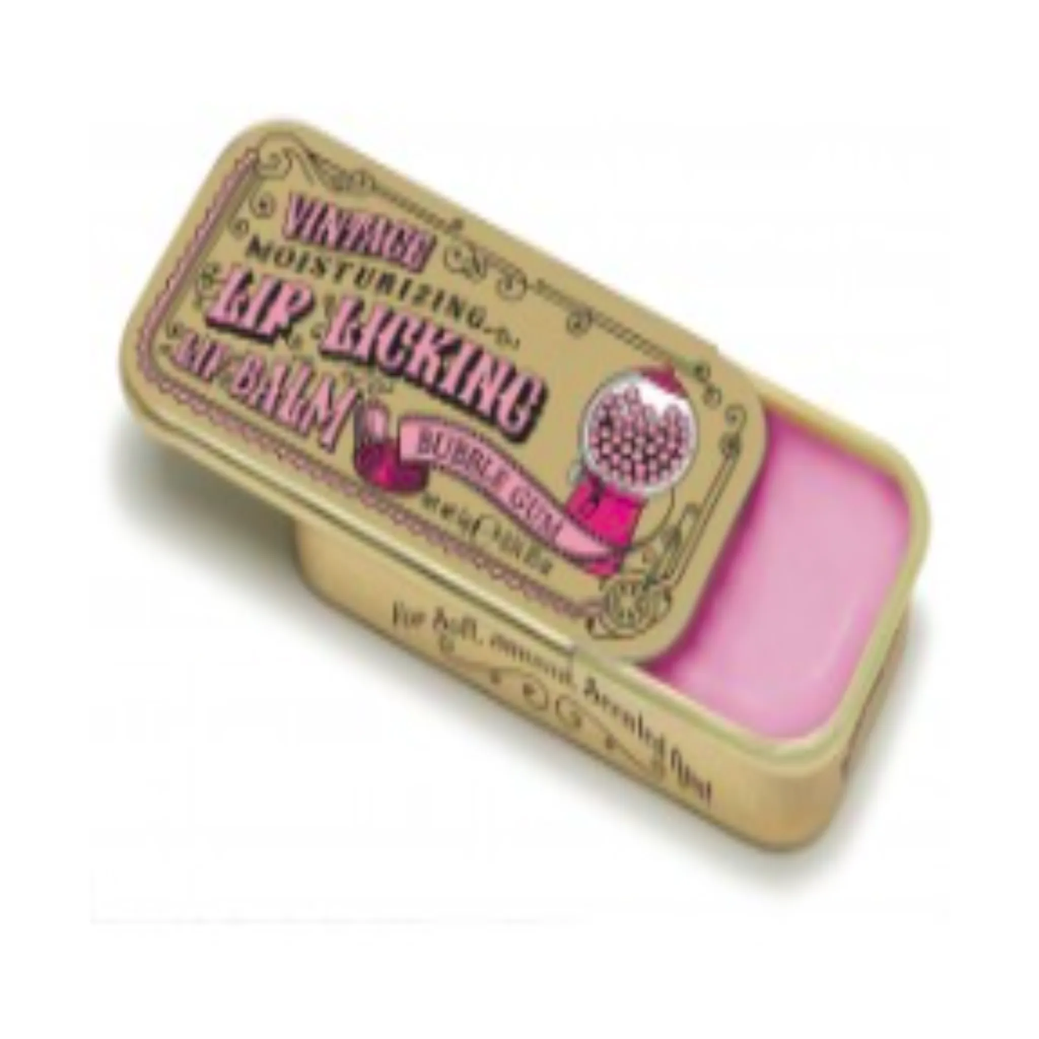 Lip Licking Flavored Lip Balms Tins