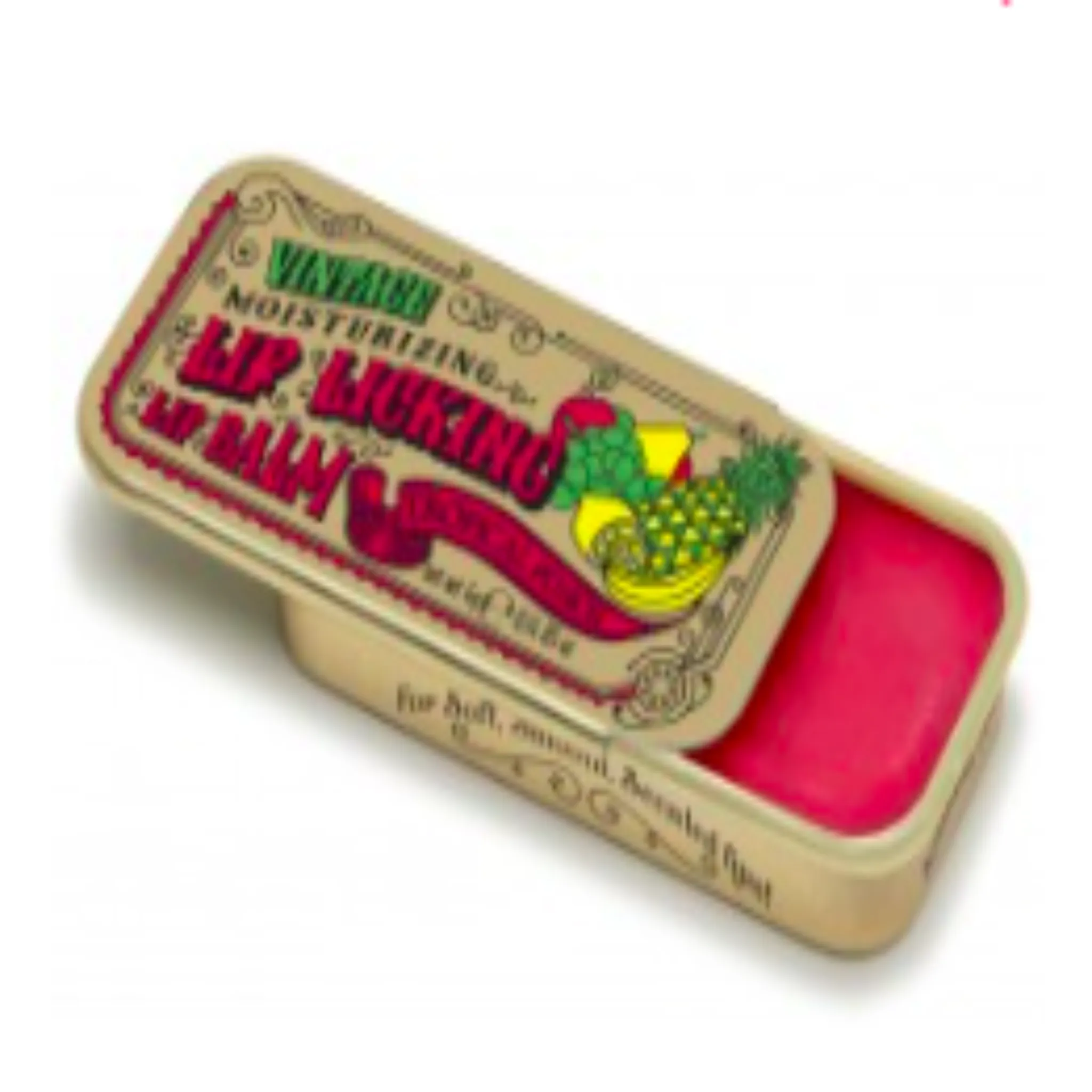 Lip Licking Flavored Lip Balms Tins