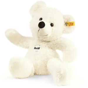 Lotte Teddy bear, white, 15 Inches
