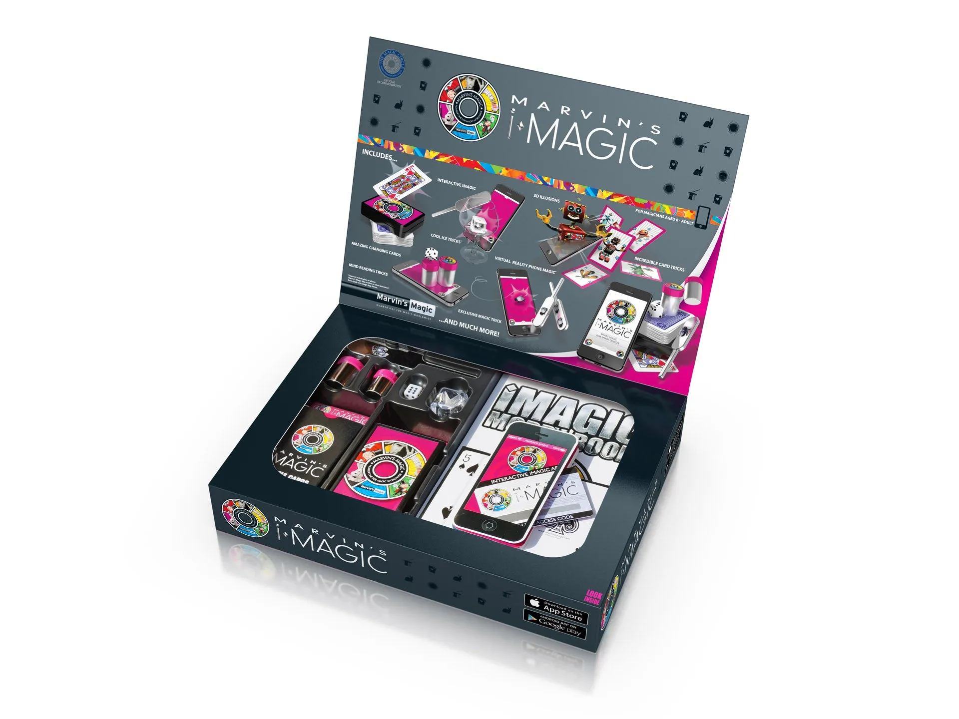 Marvin's iMagic Interactive Box of Tricks