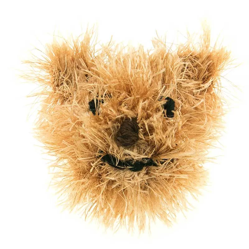 Mendota OoMaLoo Squeaky Bear Dog Toy