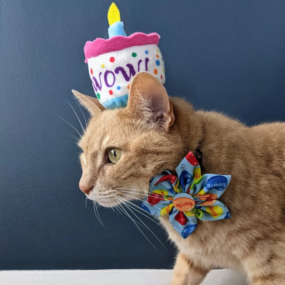 Mewow Cake Plush Cat Toy