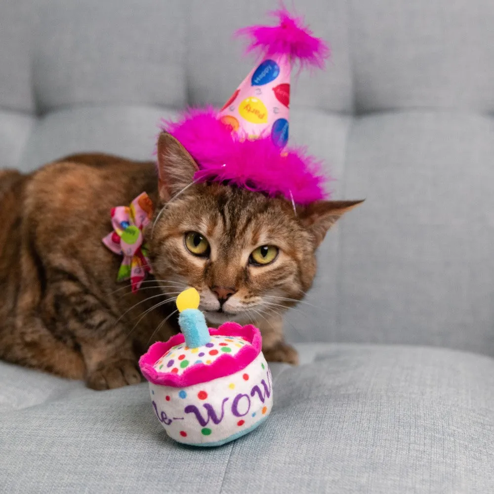 Mewow Cake Plush Cat Toy