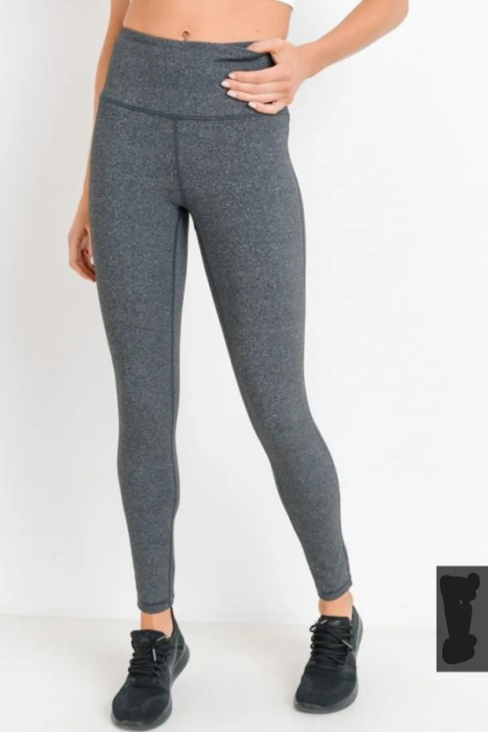 Mono B 2 Tone Melange Bronze Plus Legging
