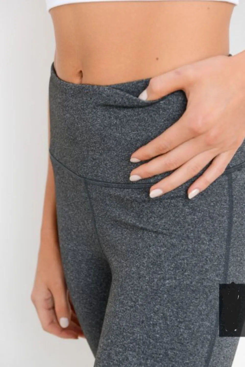 Mono B 2 Tone Melange Bronze Plus Legging