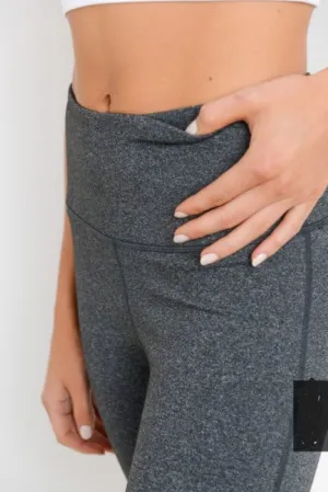 Mono B 2 Tone Melange Bronze Plus Legging
