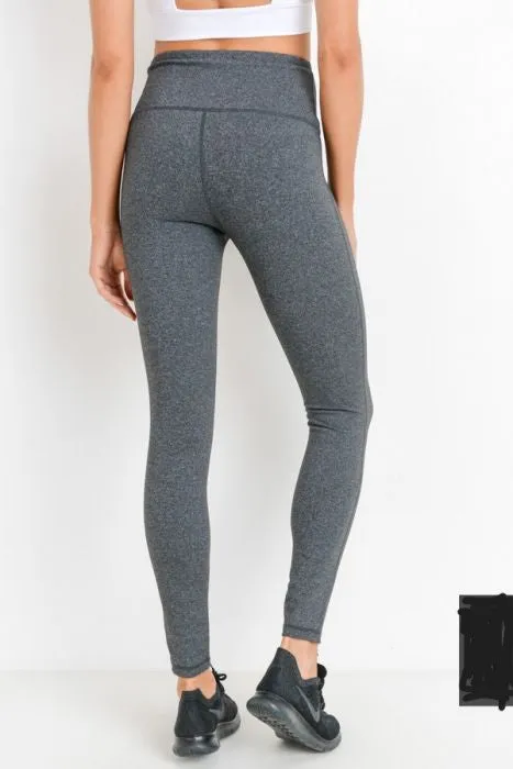 Mono B 2 Tone Melange Bronze Plus Legging