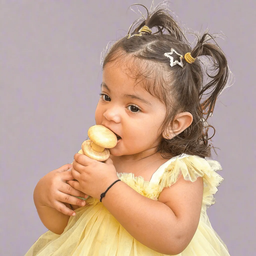Mother Touch Toys - Soft Crochet Rattle: Sensory Play for Babies (Ages 0 )