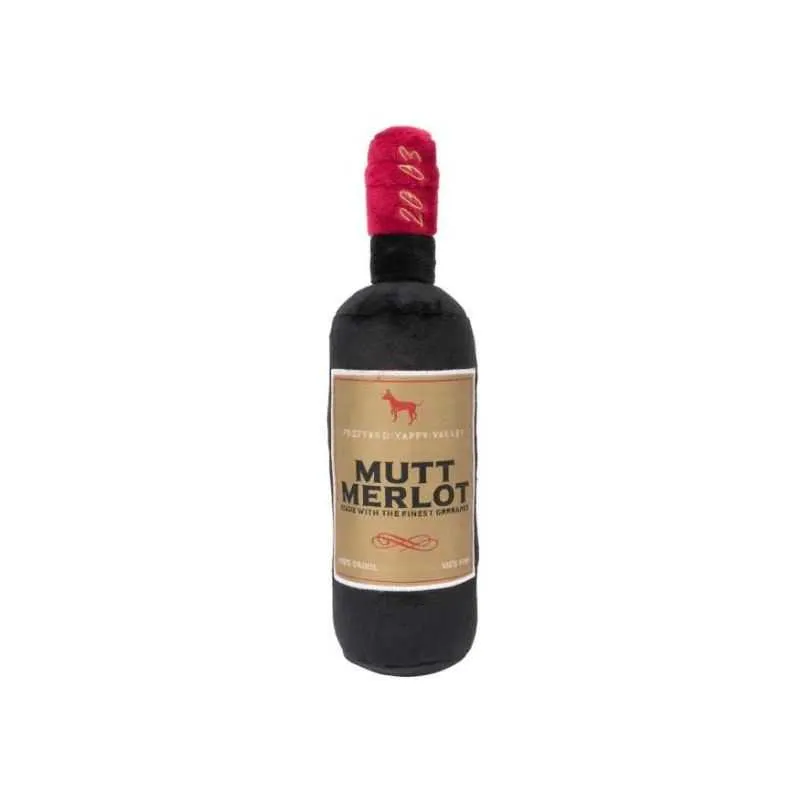 Mutt Merlot Dog Toy