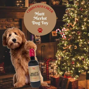 Mutt Merlot Dog Toy