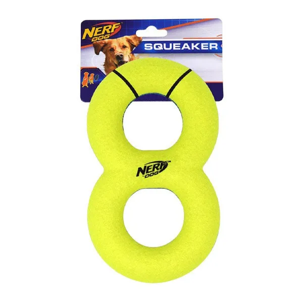 Nerf Dog Max Court Squeak Infinity Tug
