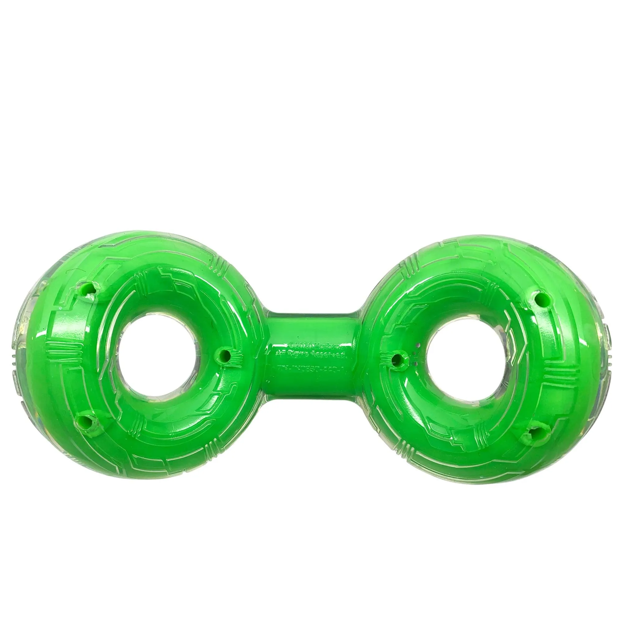 Nerf Scentology Dog Toy Beef Scented Green Infinity Ring