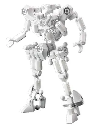 NEW ASOBLOCK BASIC 151W WHITE Building Block Toy