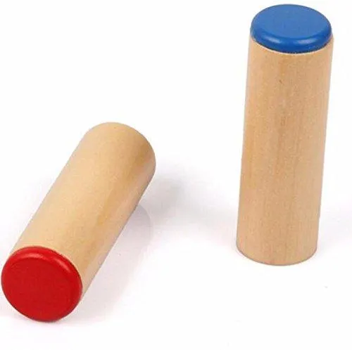 NEW Montessori Sensorial Auditory Material - Sound Cylinders Sound Boxes Kids Educational Toys For Todder