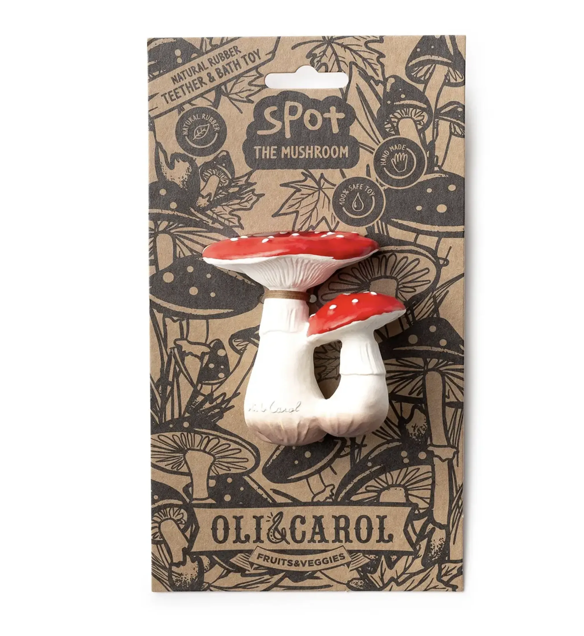 Oli & Carol Spot the Mushroom