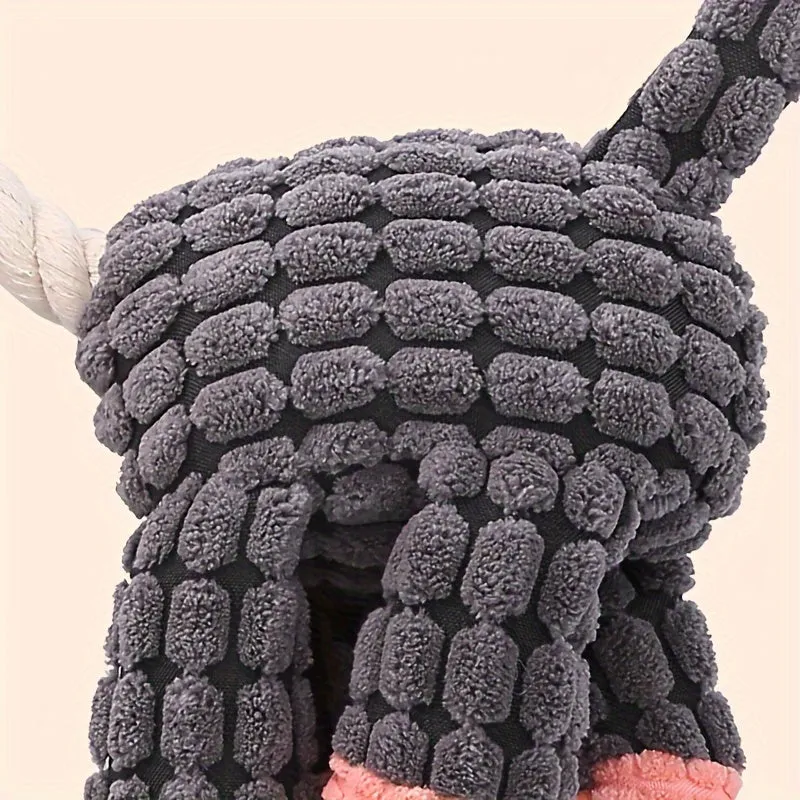 Oneofakind Donkey Design Squeaky Toy for Interactive Dog Chewing