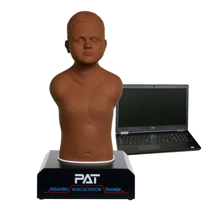 PAT<sup>®</sup> the Pediatric Auscultation Trainer, Dark