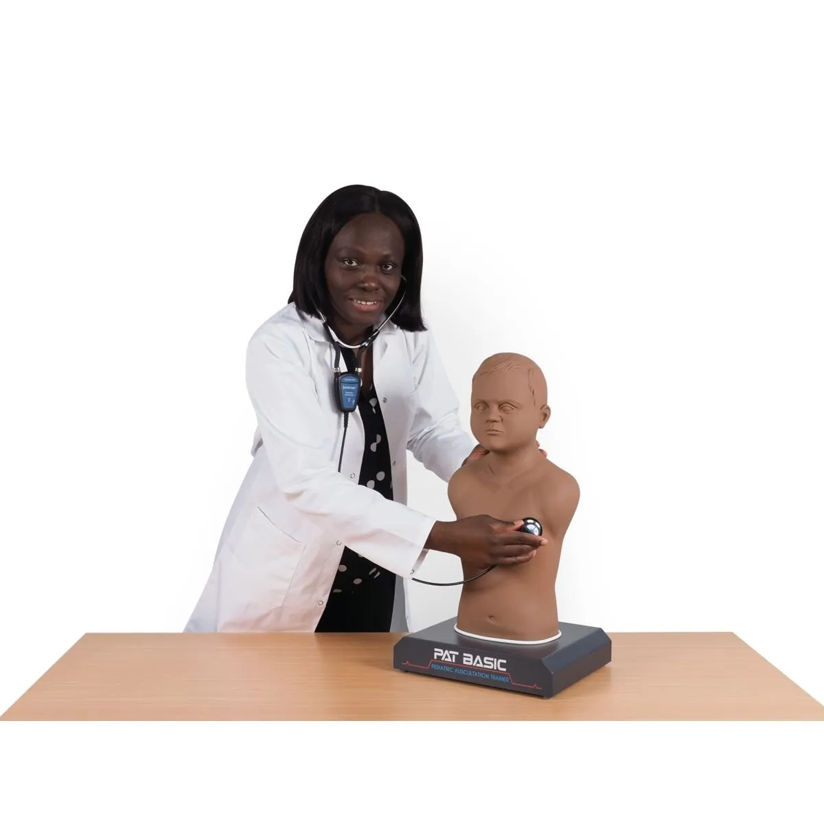 PAT<sup>®</sup> the Pediatric Auscultation Trainer, Dark