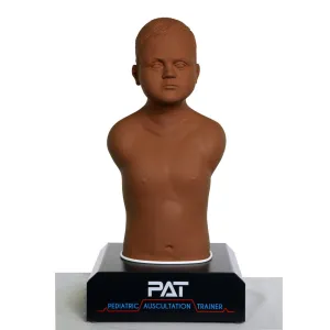 PAT<sup>®</sup> the Pediatric Auscultation Trainer, Dark