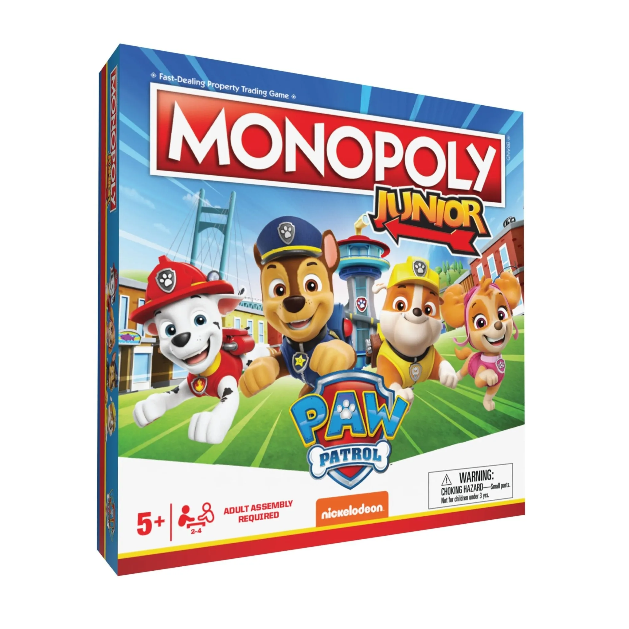 PAW Patrol MONOPOLY JR