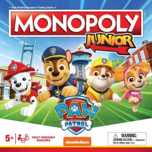 PAW Patrol MONOPOLY JR