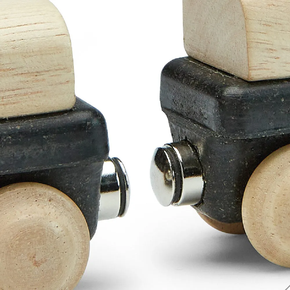 Plan Toys Wooden Hybrid Train