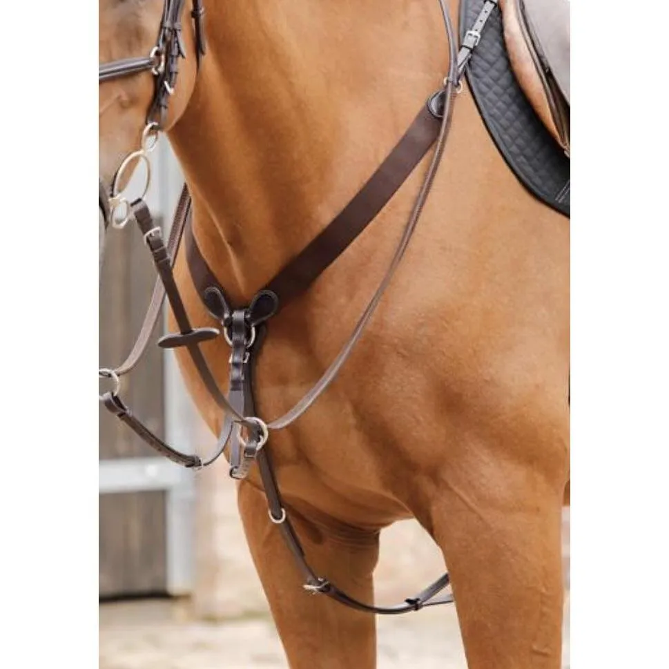 Premier Equine Baressa Jumping Breastplate