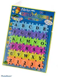 Puzzle 123 & ABC Learning toy
