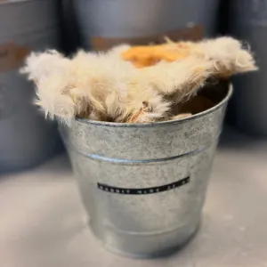 Rabbit Hide Rolls