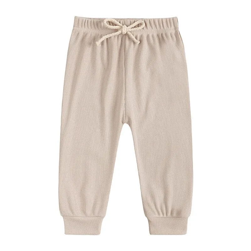 Rainbow Pit Stripe Baby 2-Piece Tracksuit Set