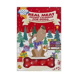 Real Meat Dog Advent Calender | Meaty Treats by Good Boy