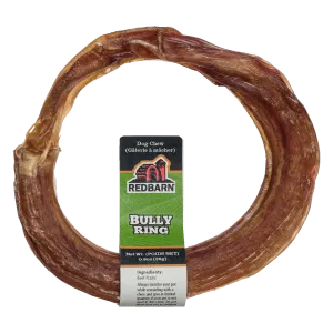Redbarn Bully Ring, Dog Chew