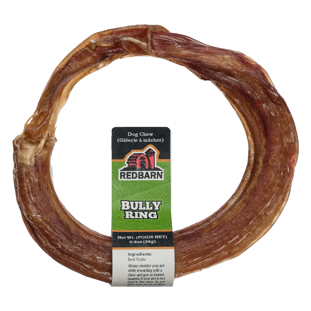 Redbarn Bully Ring, Dog Chew