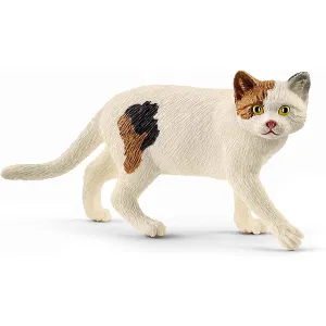 Schleich American short hair cat
