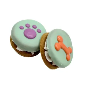 Signature Pastry Paw   Bone Delights: Wheat, Corn, and Soy-Free Designer Dog Treats