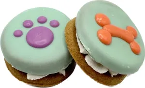 Signature Pastry Paw   Bone Delights: Wheat, Corn, and Soy-Free Designer Dog Treats