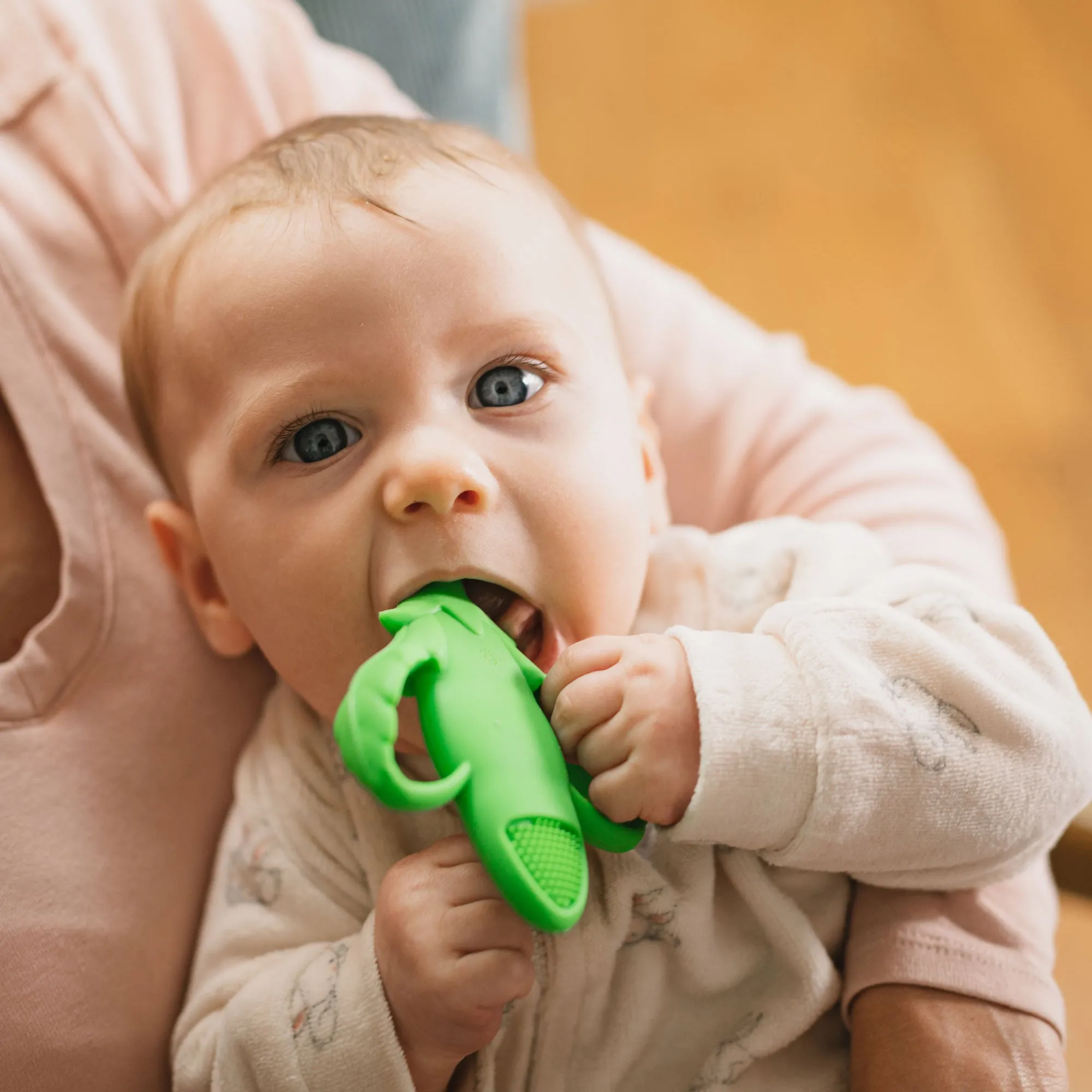 Silicone Veggie Teether | Corn