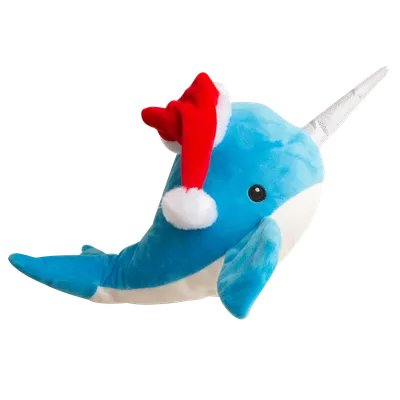 Snugarooz Holiday St Nick Narwhal