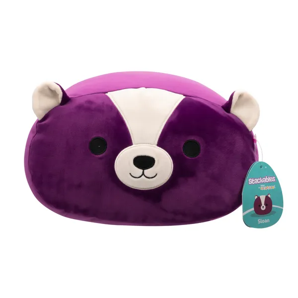 Squishmallows 12 Inch S20 Stackables Sloan  Purple Skunk