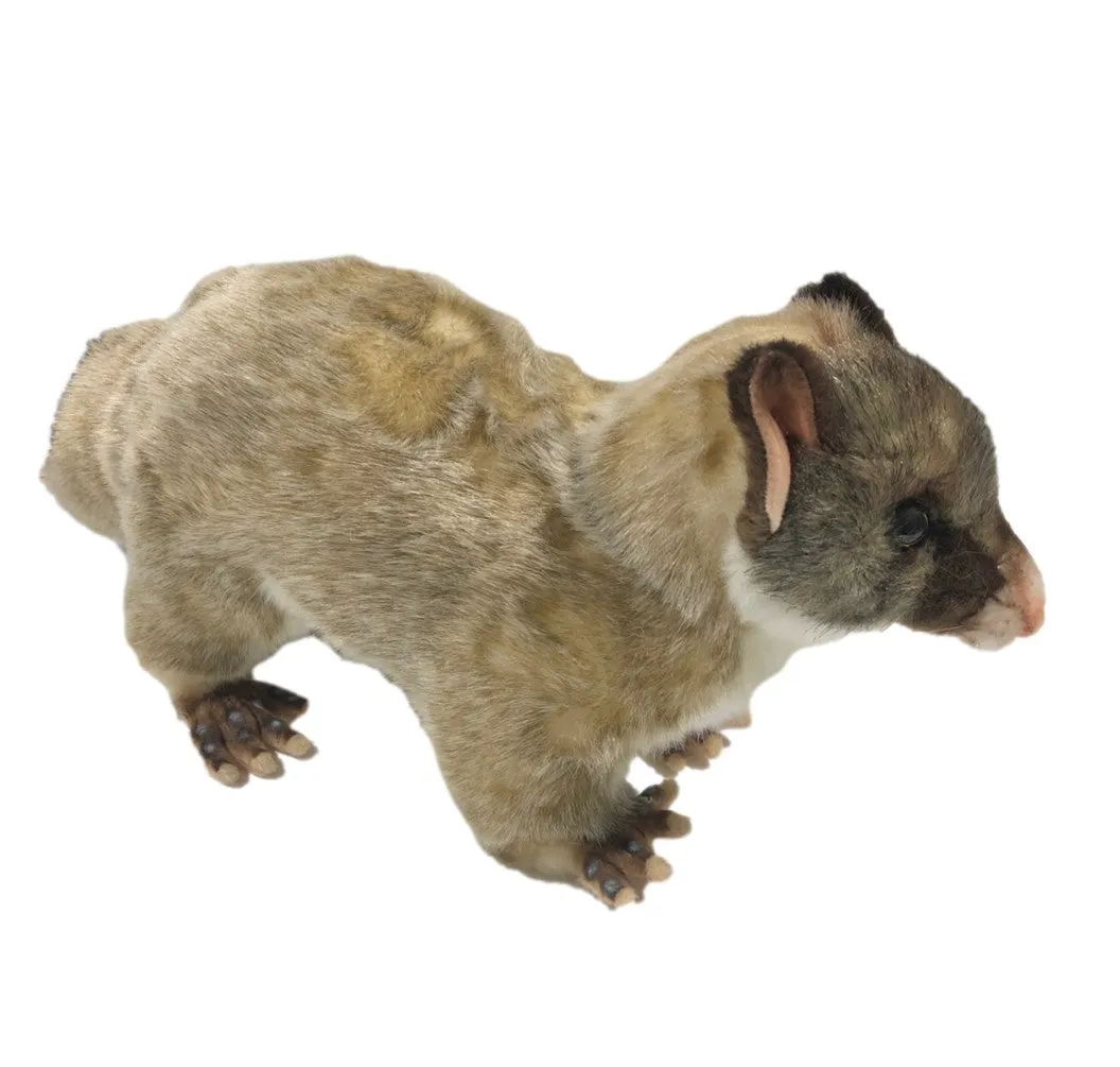 Standing Ring Tail Possum Stuffed Animal Toy