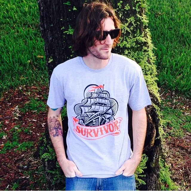 Survivor Tee