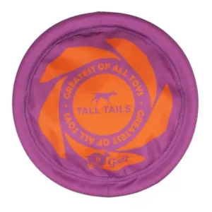 Tall Tails Goat Sport Flyer 9" Dog Toy