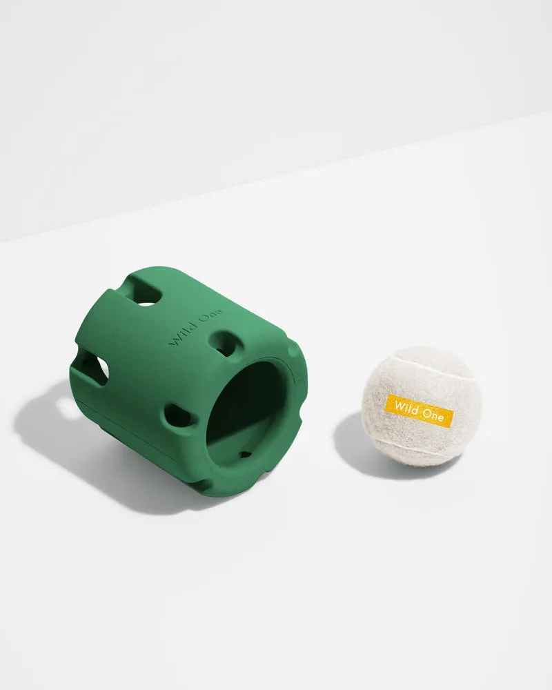 Tennis Tumble Puzzle Toy, Spruce