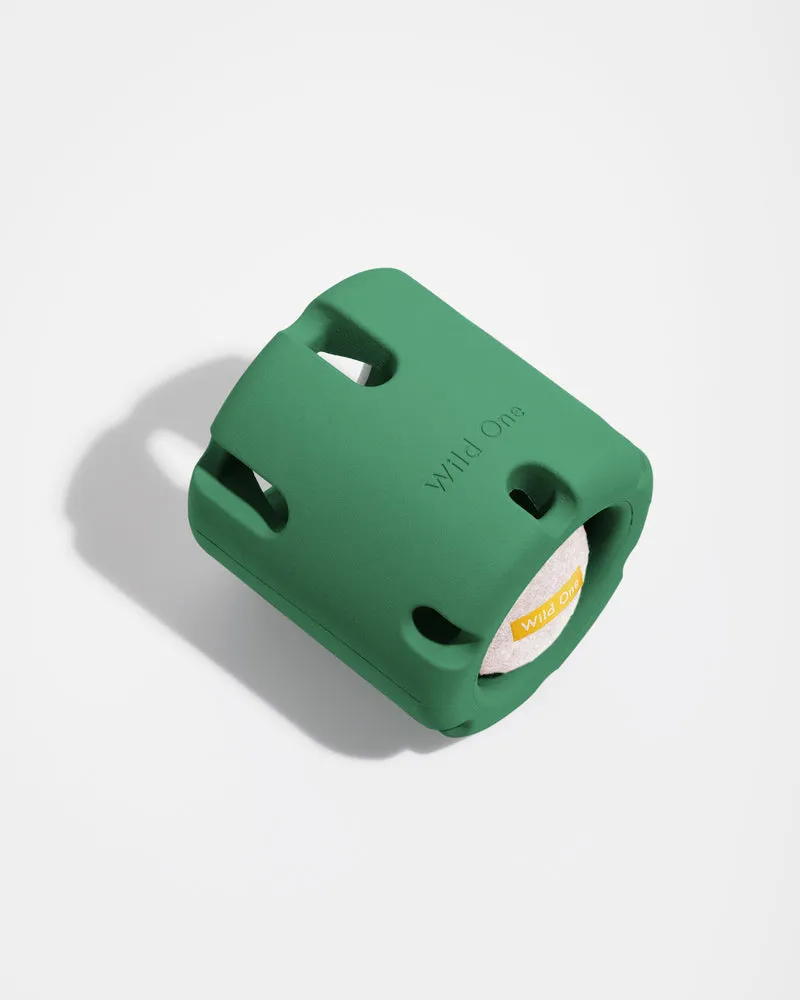 Tennis Tumble Puzzle Toy, Spruce