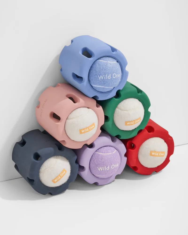 Tennis Tumble Puzzle Toy, Spruce